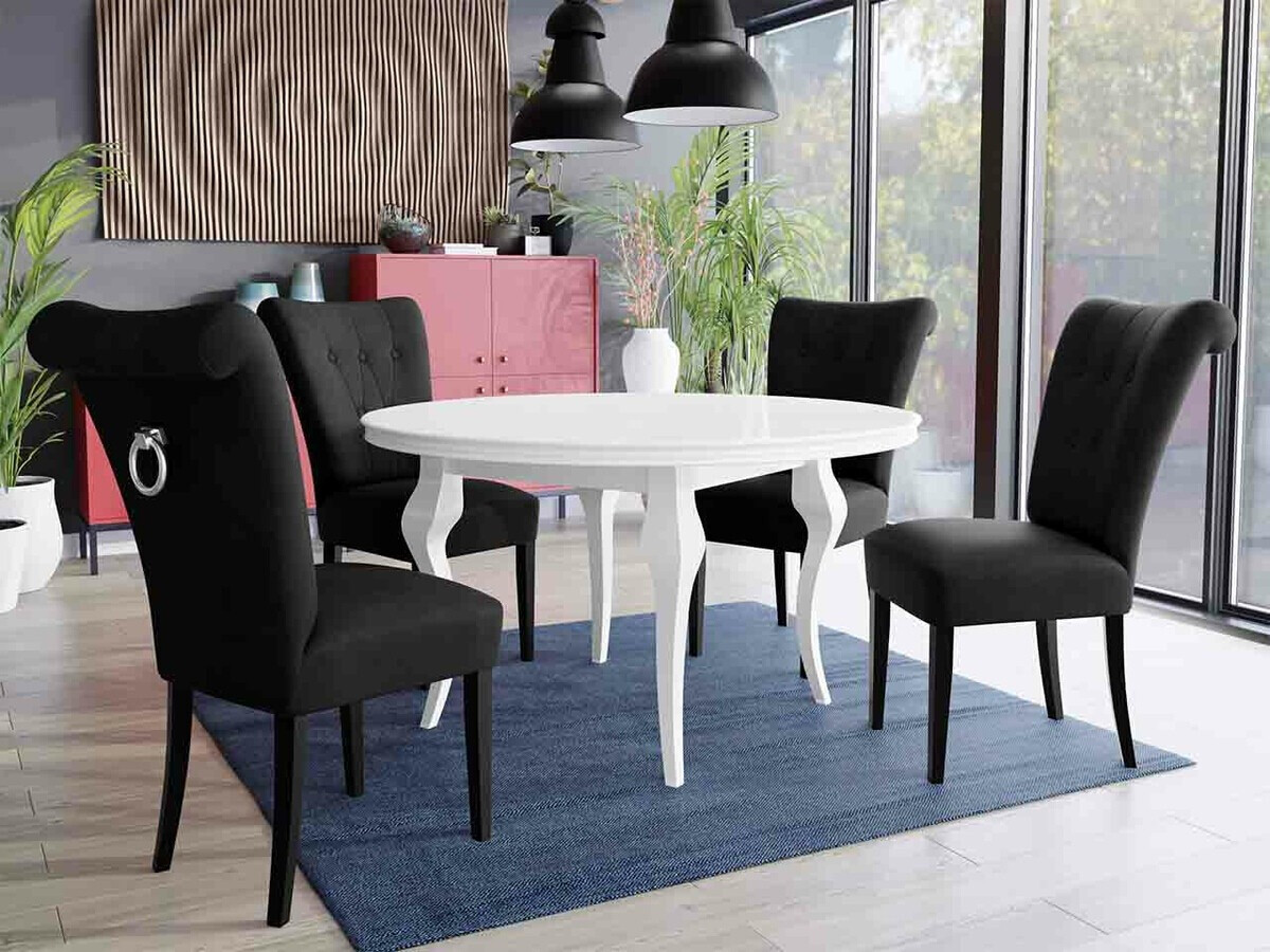 Scaun Racine 107 (Negru)