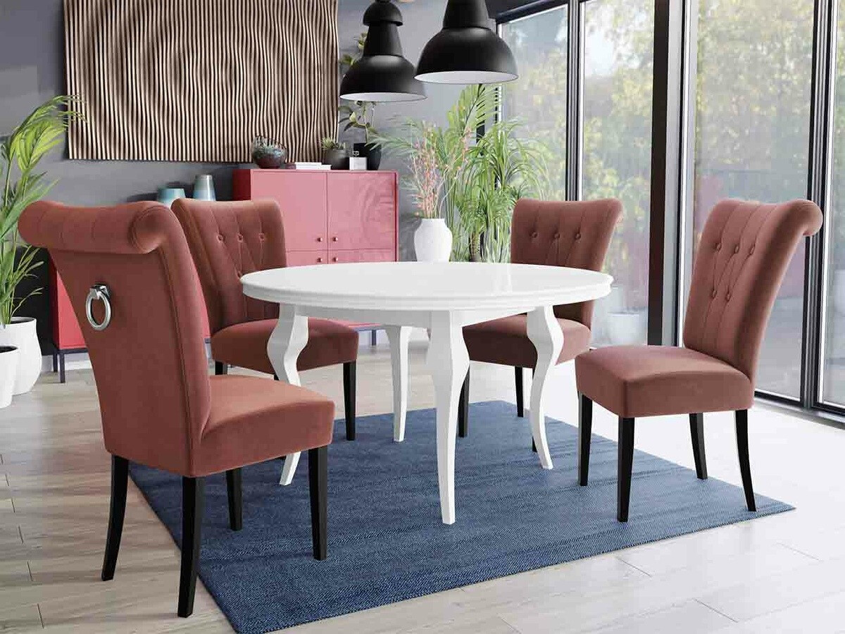 Scaun Racine 107 (Negru)