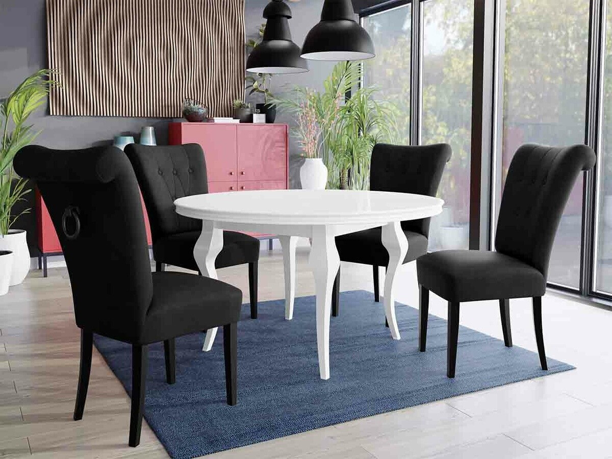 Scaun Racine 107 (Negru)