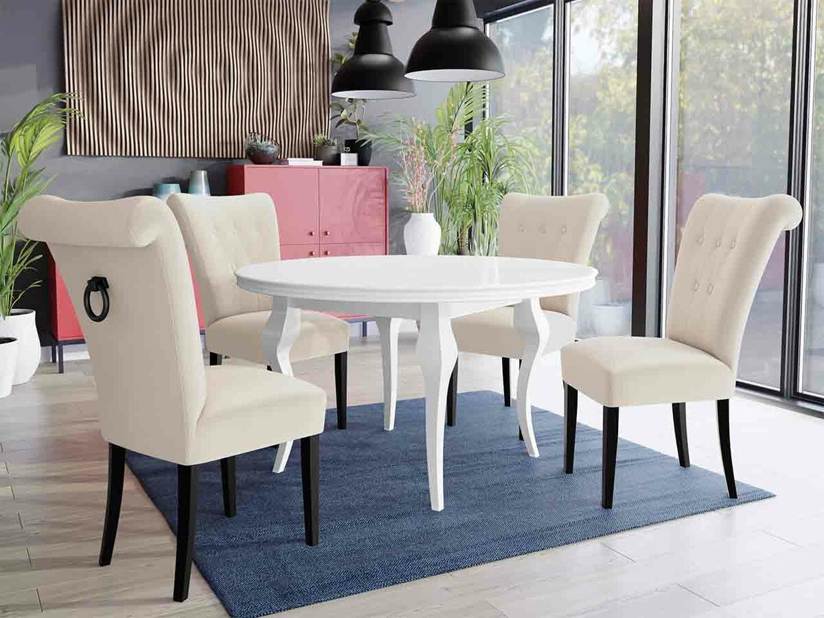 Scaun Racine 107 (Negru)