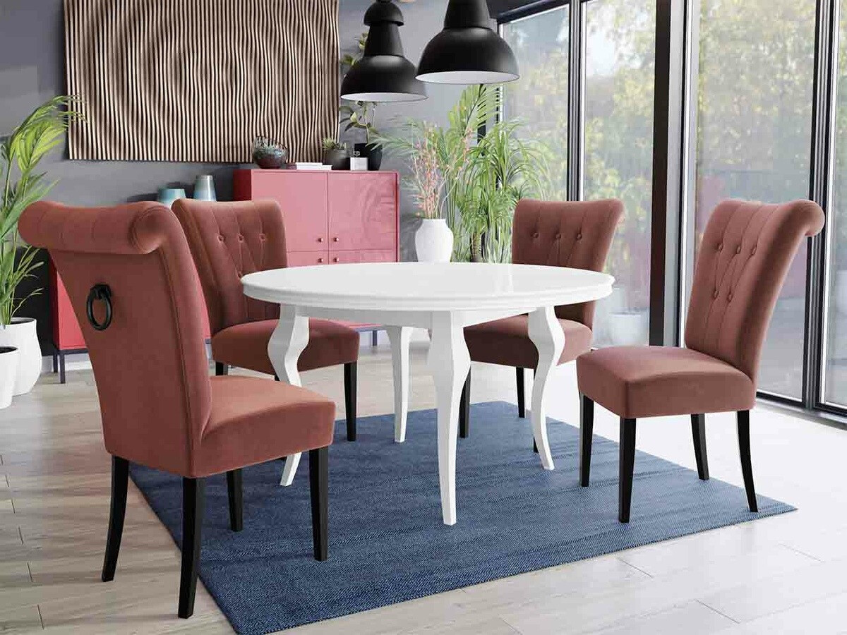 Scaun Racine 107 (Negru)