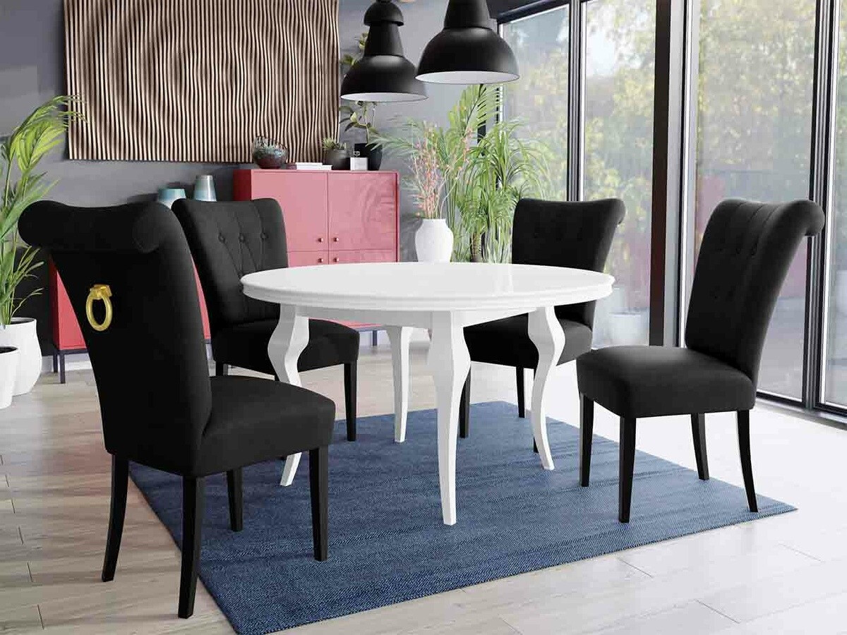Scaun Racine 107 (Negru)