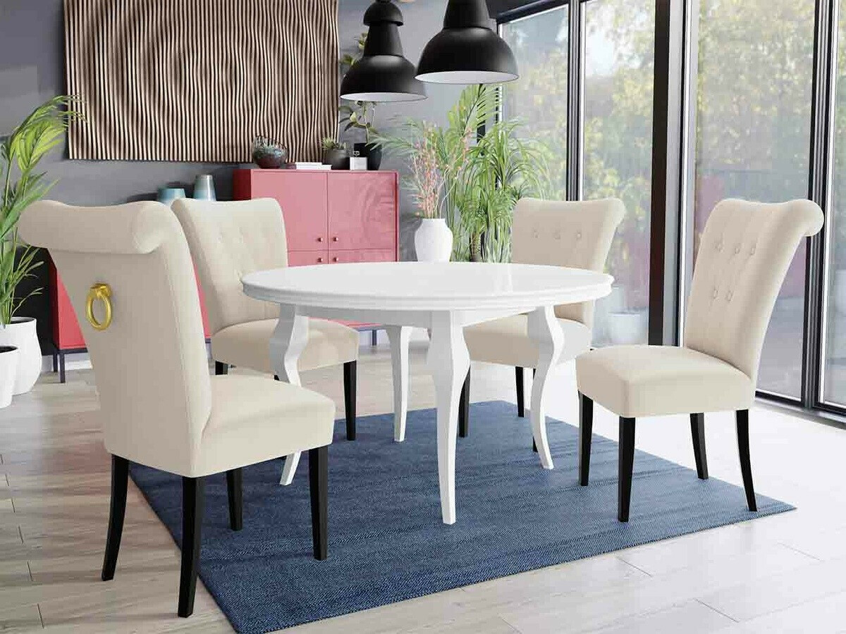 Scaun Racine 107 (Negru)