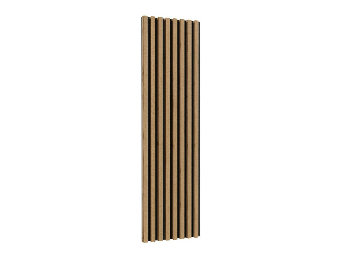 Set de living Austin 362 (Stejar Wotan + Negru mat + Negru)