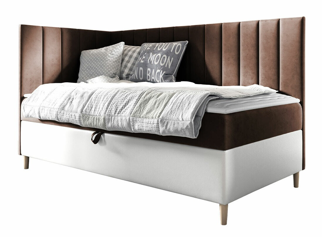 Pat boxspring Lucus (Soft 017 + Fresh 4)