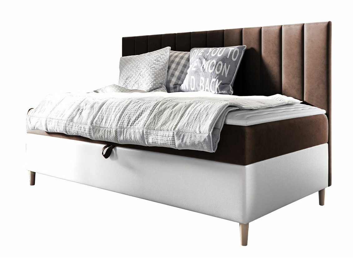 Pat boxspring Lucus I (Soft 017 + Fresh 4)