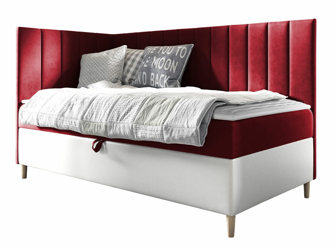 Pat boxspring Lucus (Soft 017 + Fresh 8)