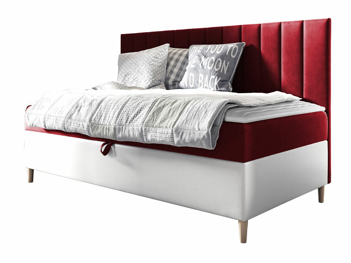 Pat boxspring Lucus I (Soft 017 + Fresh 8)