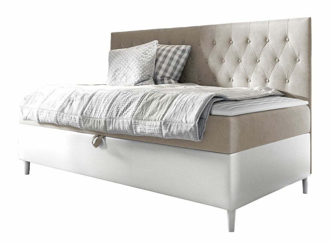 Pat boxspring Lucus II (Soft 017 + Fresh 1)