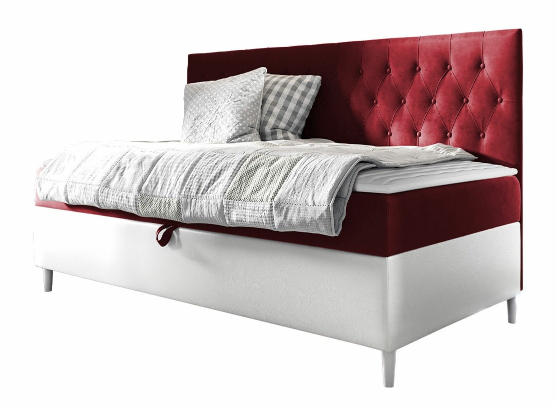 Pat boxspring Lucus II (Soft 017 + Fresh 8)