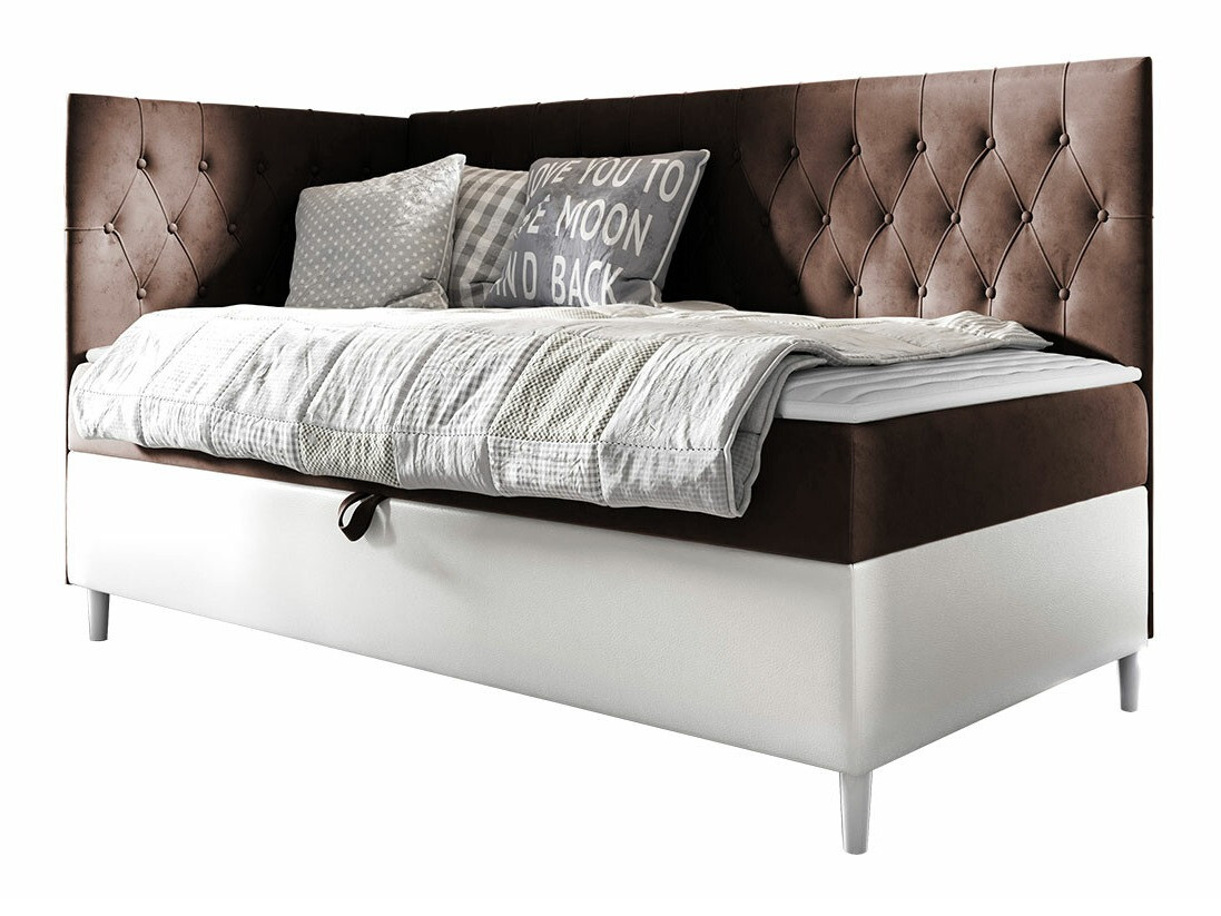Pat boxspring Lucus III (Soft 017 + Fresh 4)