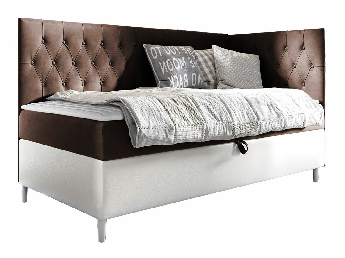 Pat boxspring Lucus III (Soft 017 + Fresh 4)