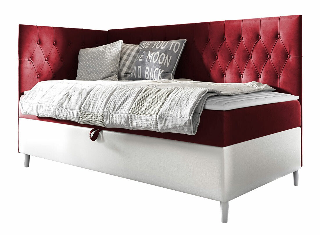 Pat boxspring Lucus III (Soft 017 + Fresh 8)