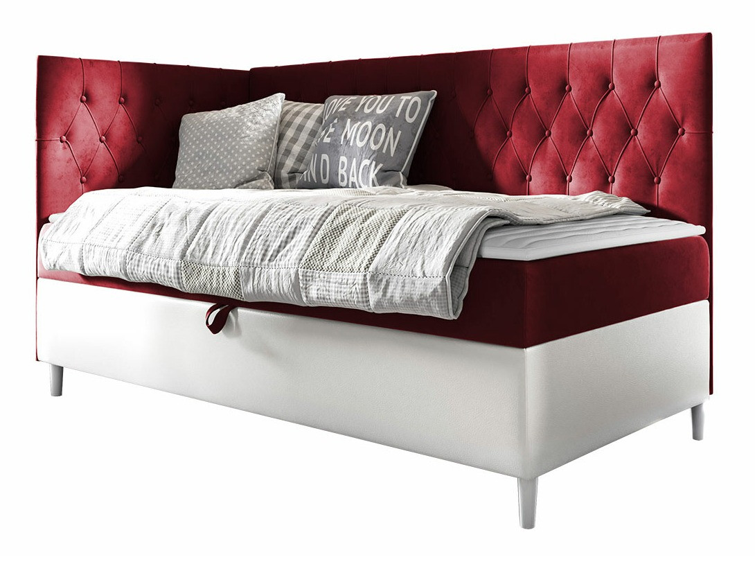 Pat boxspring Lucus III (Soft 017 + Fresh 8)