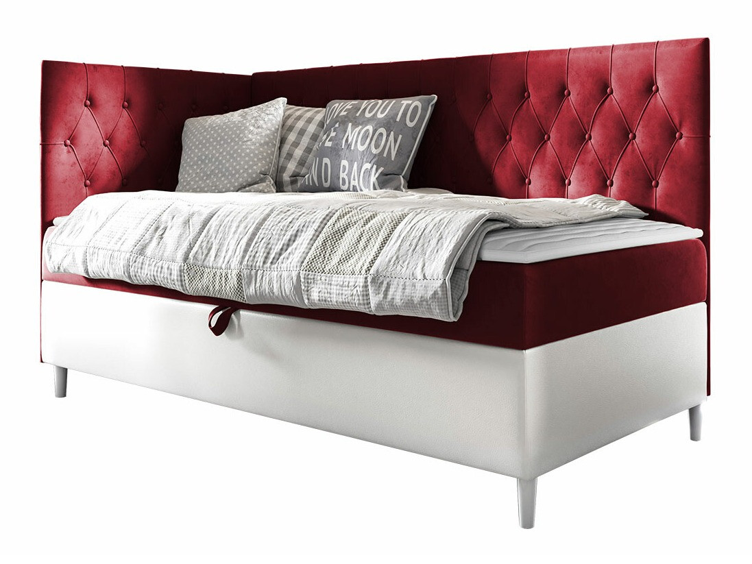 Pat boxspring Lucus III (Soft 017 + Fresh 8)