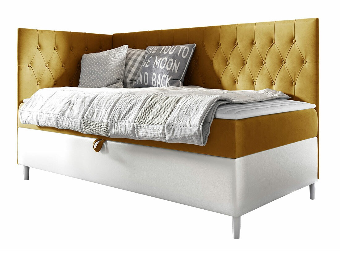Pat boxspring Lucus III (Soft 017 + Fresh 37)