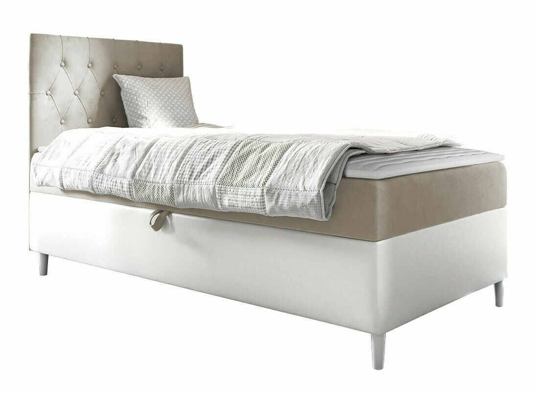 Pat boxspring Lucus VII (Soft 017 + Fresh 1)