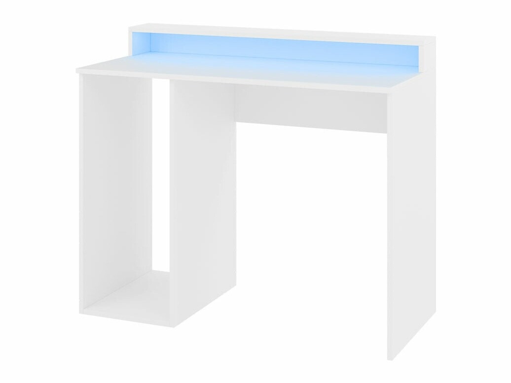 Birou gaming Lila I (Alb)