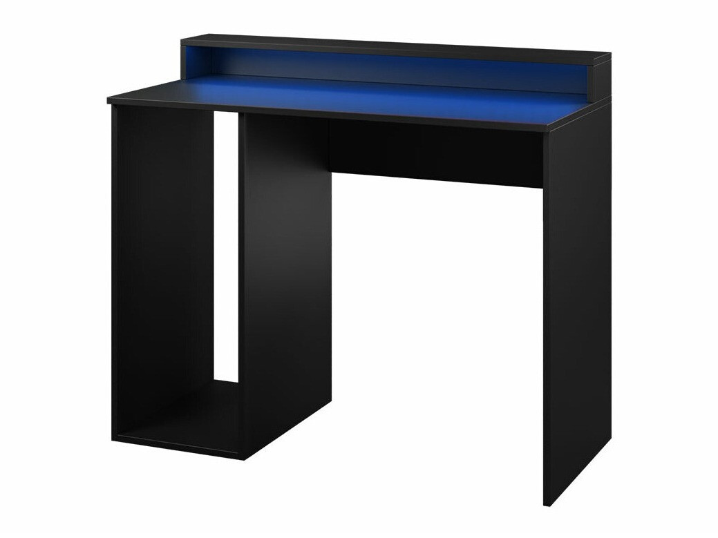 Birou gaming Lila I (Negru)