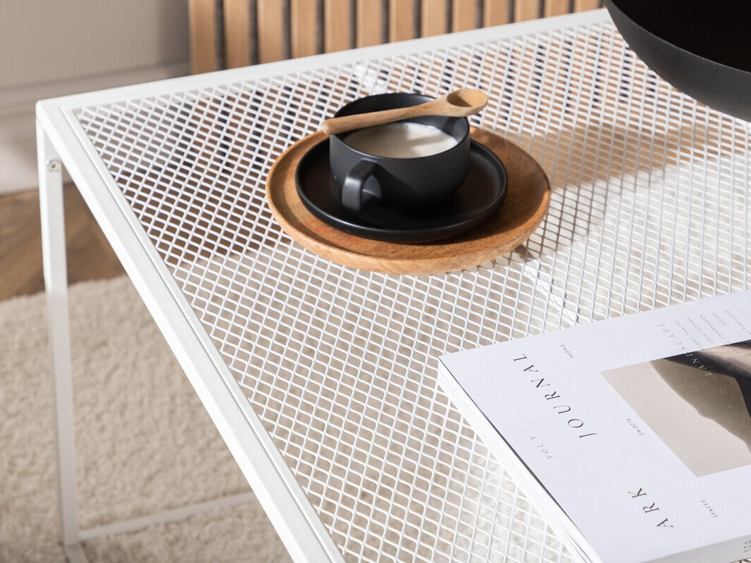 Măsuță de cafea Dallas 3236 (Alb)