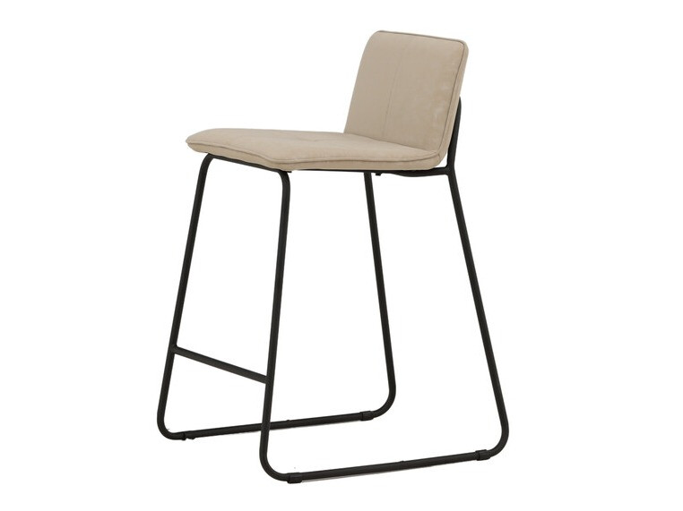 Scaun de bar Dallas 3235 (Bej + Negru)