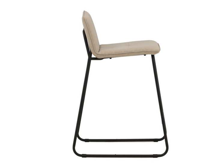 Scaun de bar Dallas 3235 (Bej + Negru)
