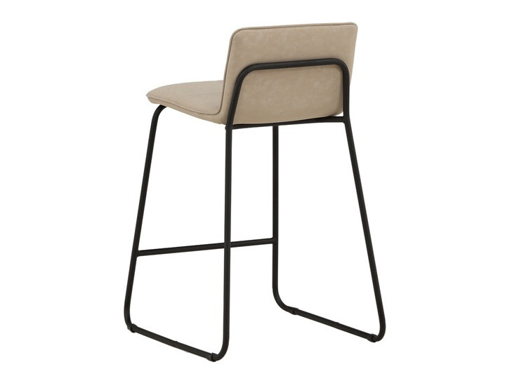 Scaun de bar Dallas 3235 (Bej + Negru)