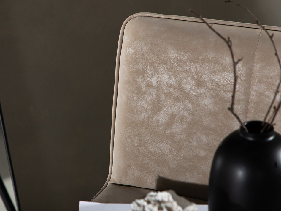 Scaun de bar Dallas 3235 (Bej + Negru)