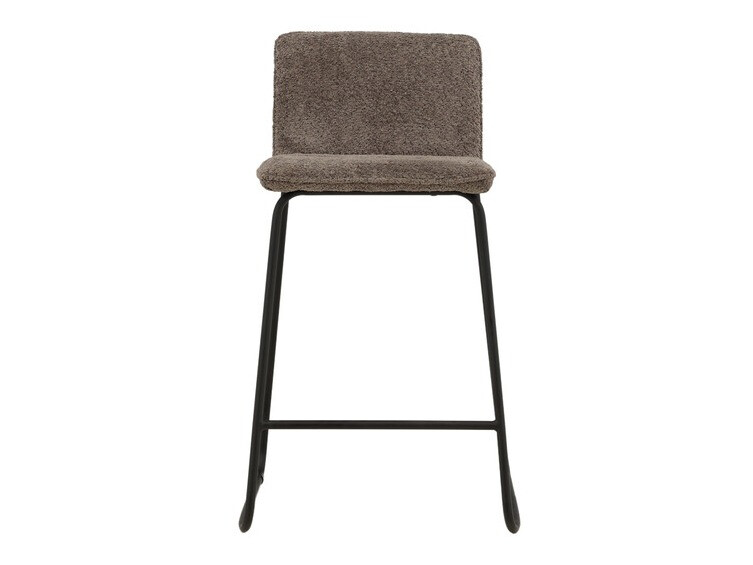 Scaun de bar Dallas 3235 (Gri inchis + Negru)
