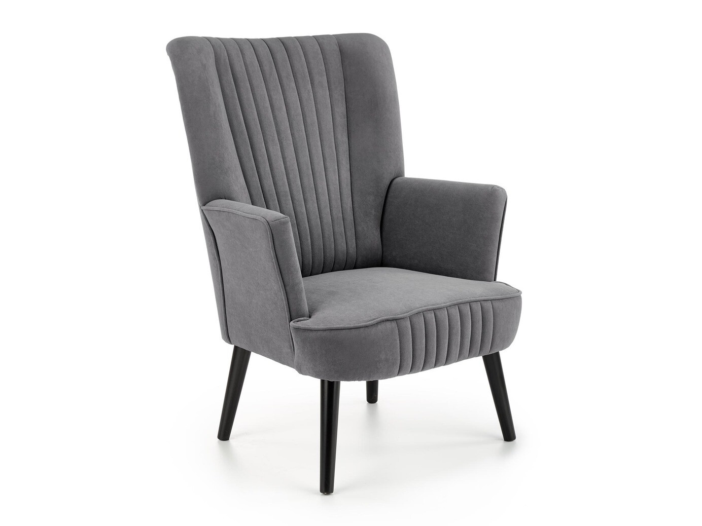 Fotoliu Houston 955 (Gri + Negru)