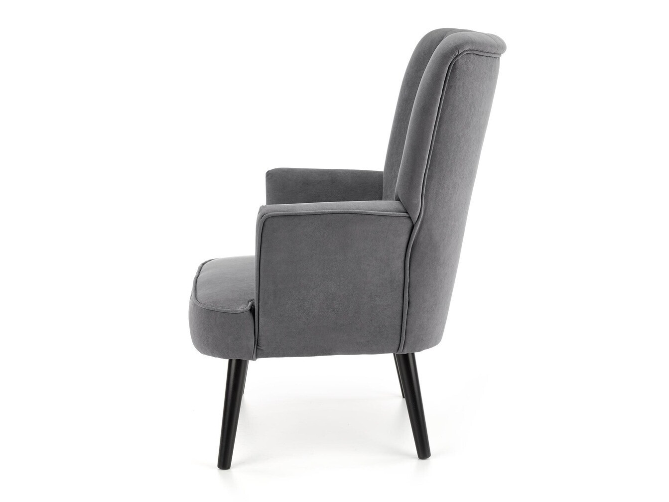 Fotoliu Houston 955 (Gri + Negru)