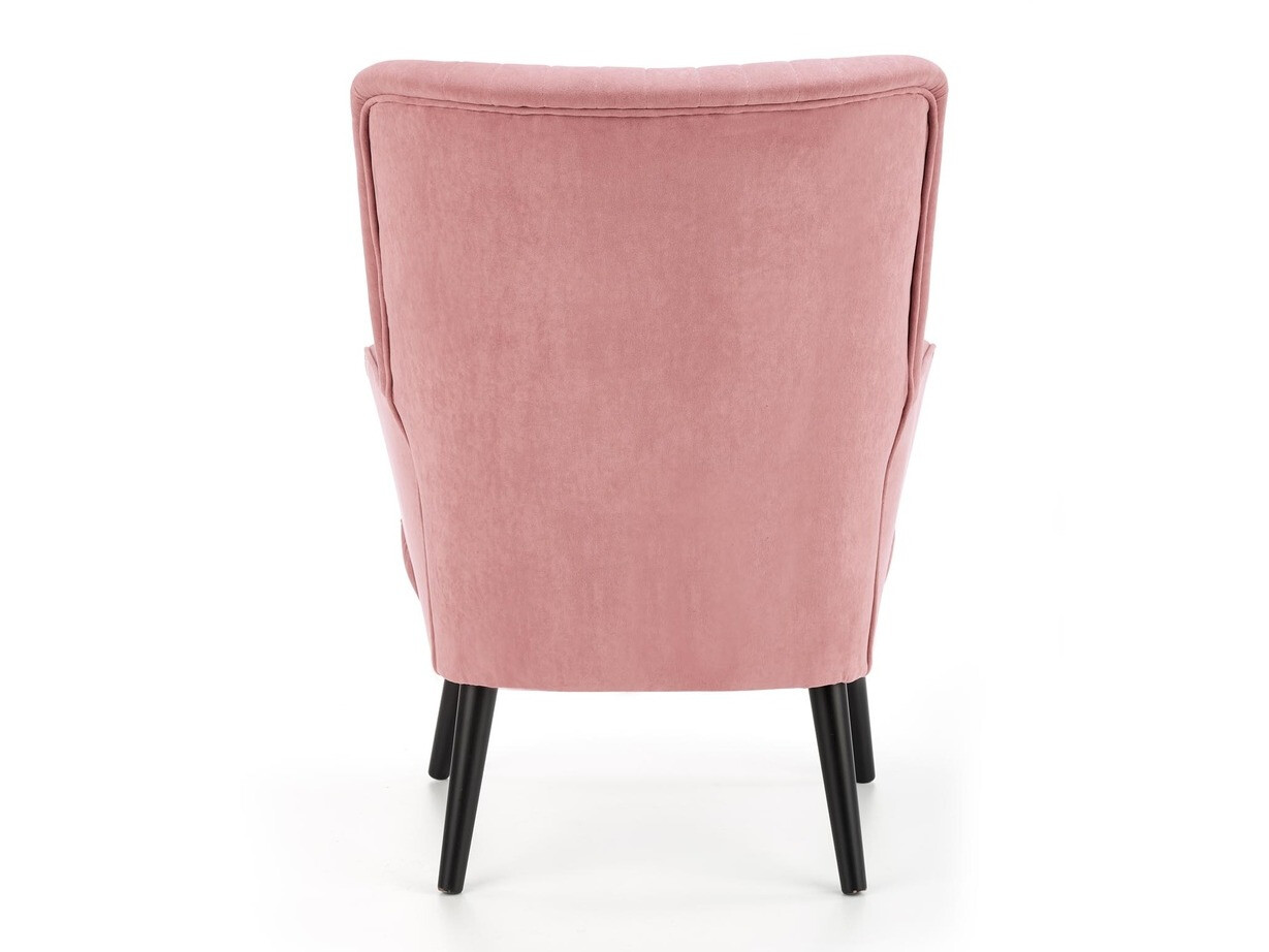 Fotoliu Houston 955 (Roze + Negru)