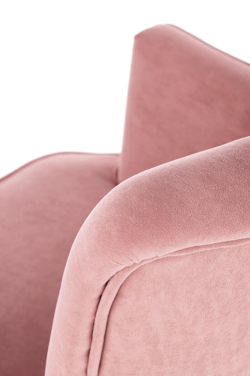 Fotoliu Houston 955 (Roze + Negru)