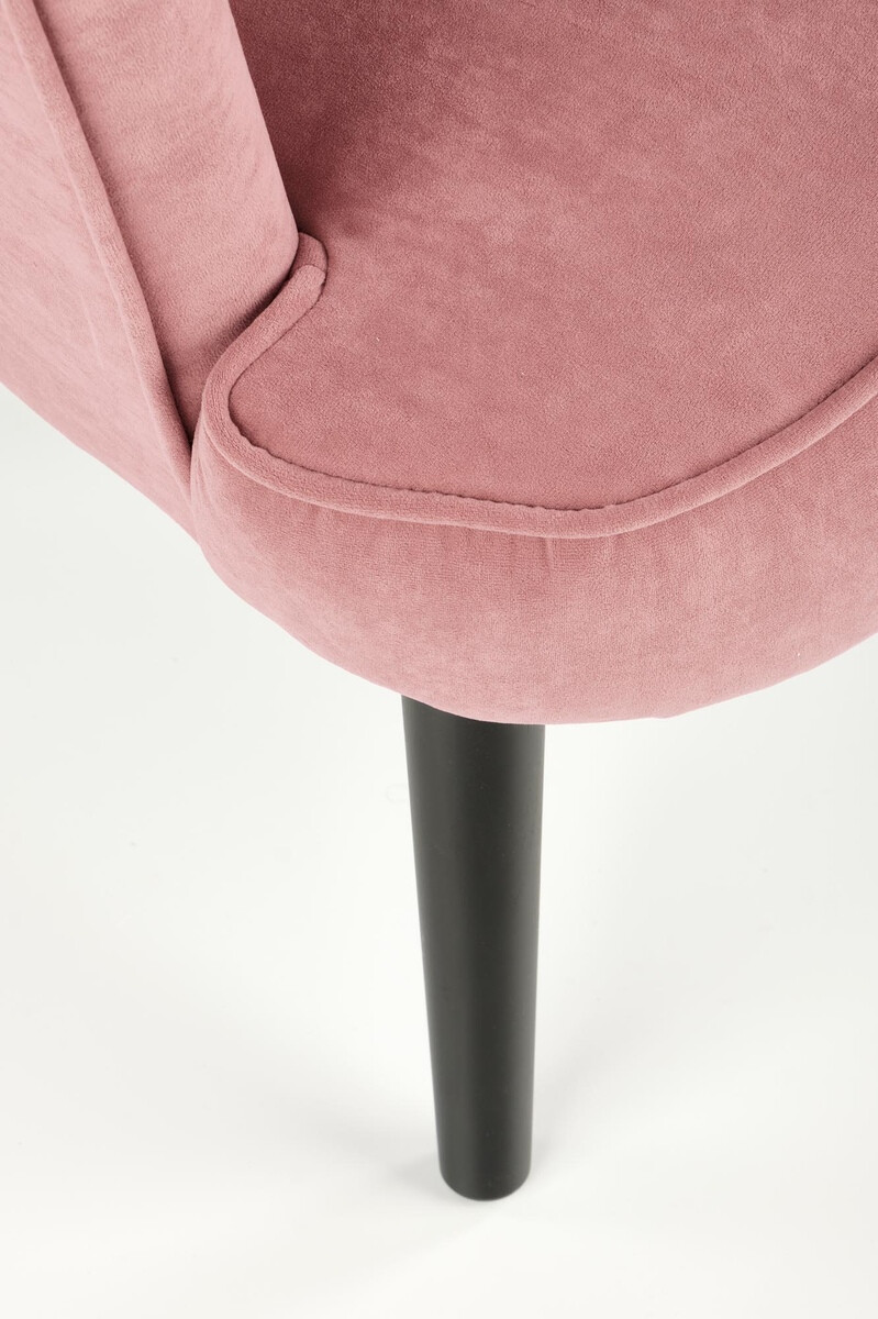 Fotoliu Houston 955 (Roze + Negru)