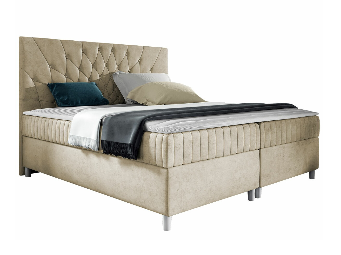 Pat boxspring Civitas (Manila 02)