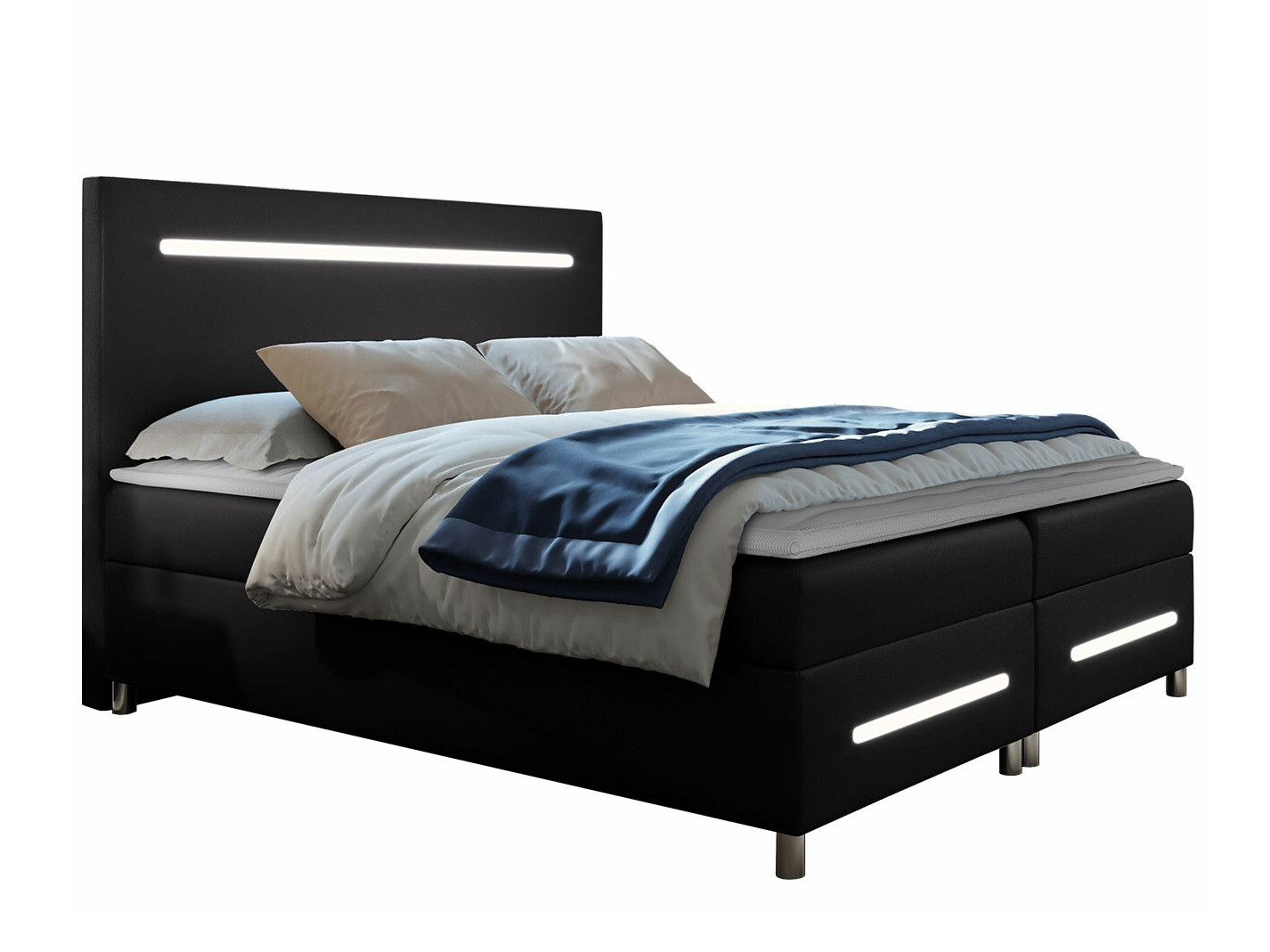 Pat boxspring Pluvia (Soft 011)