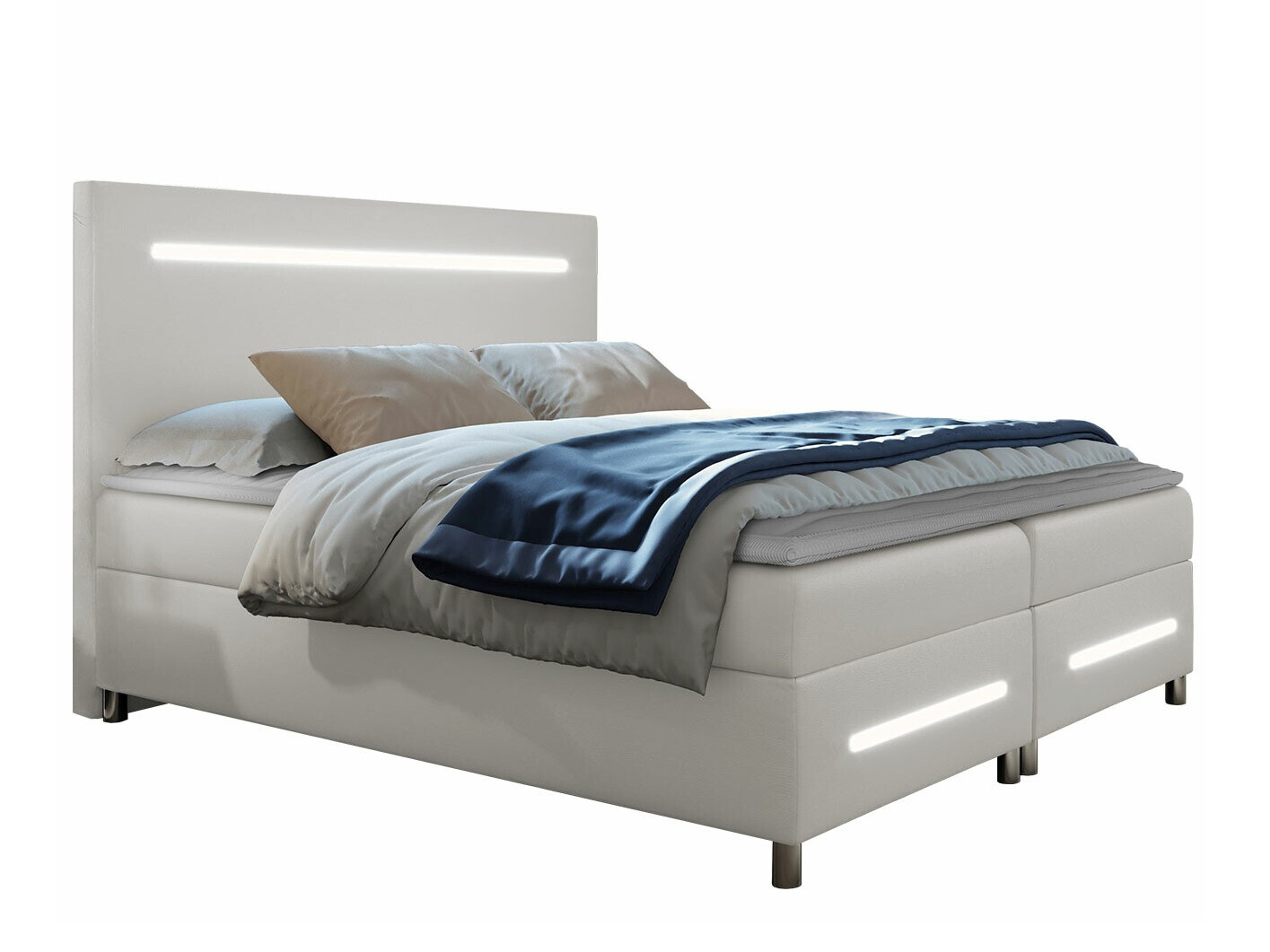 Pat boxspring Pluvia (Soft 017)