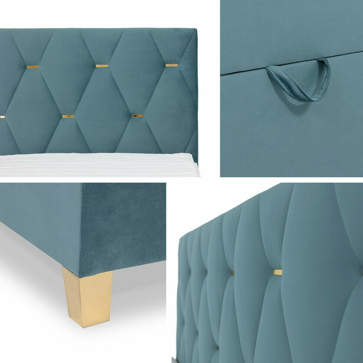 Pat boxspring Nemus (Fresh 8)