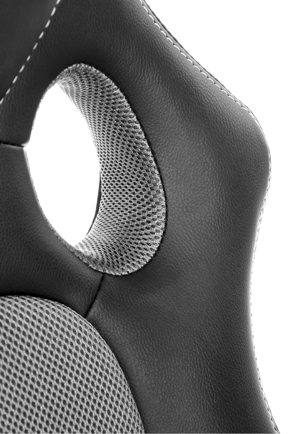 Scaun de birou Houston 1340 (Gri + Negru)