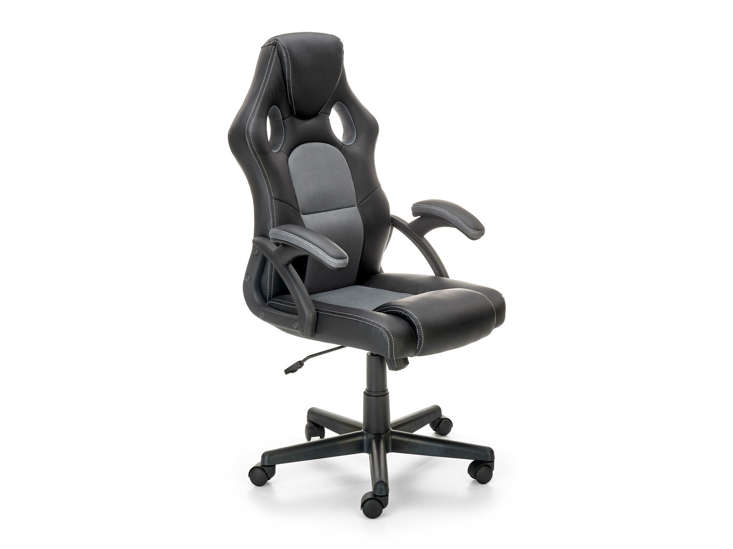 Scaun de birou Houston 1340 (Gri + Negru)