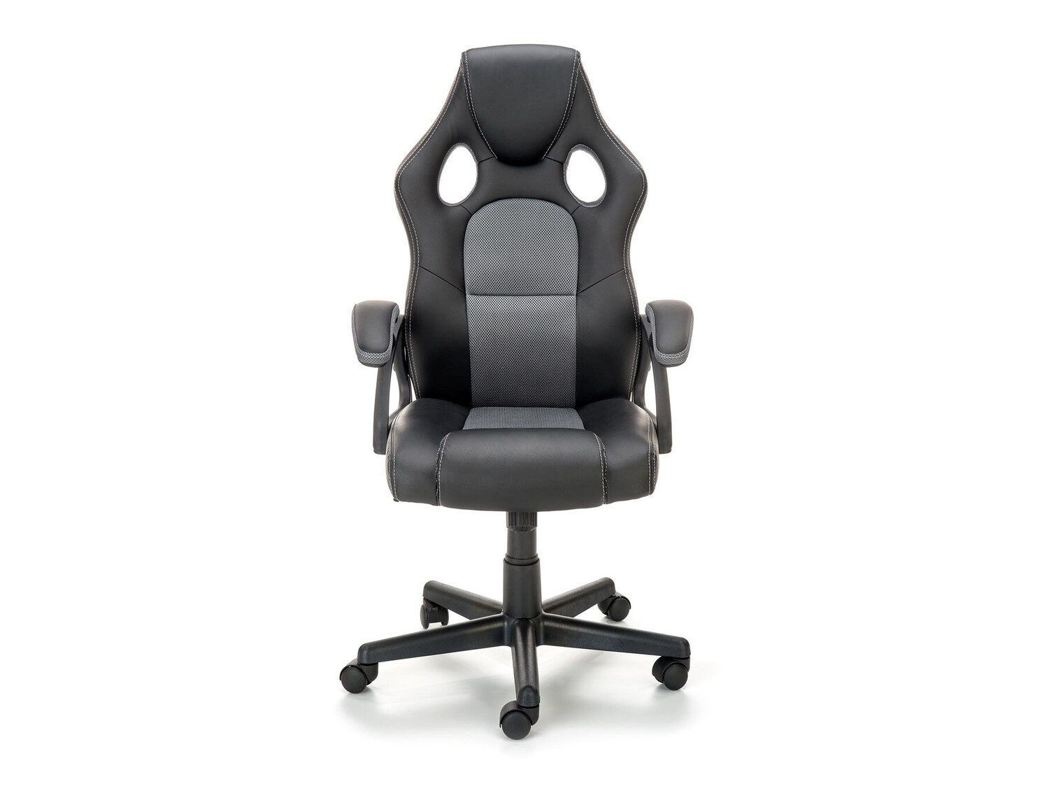 Scaun de birou Houston 1340 (Gri + Negru)