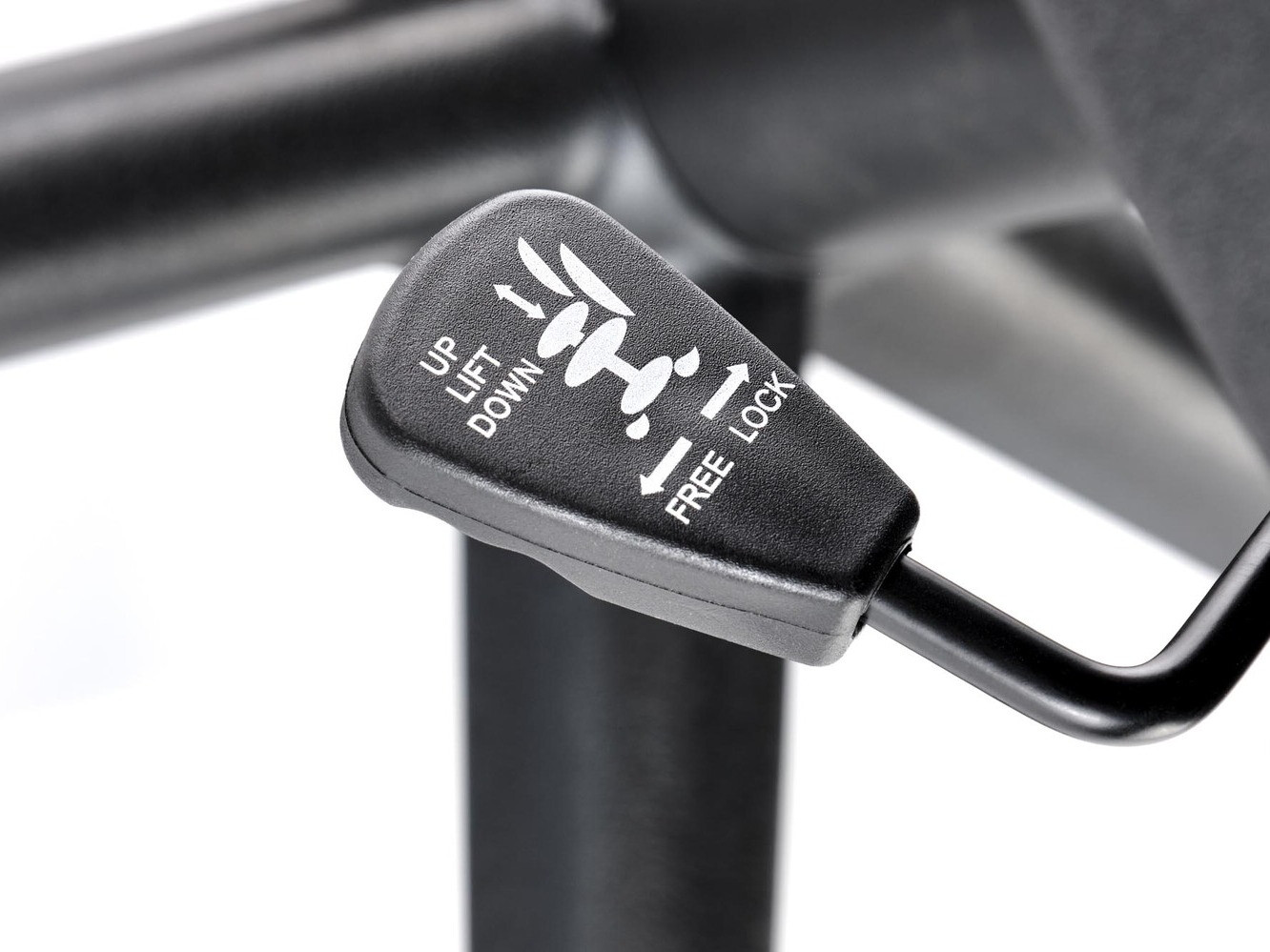 Scaun de birou Houston 1340 (Gri + Negru)