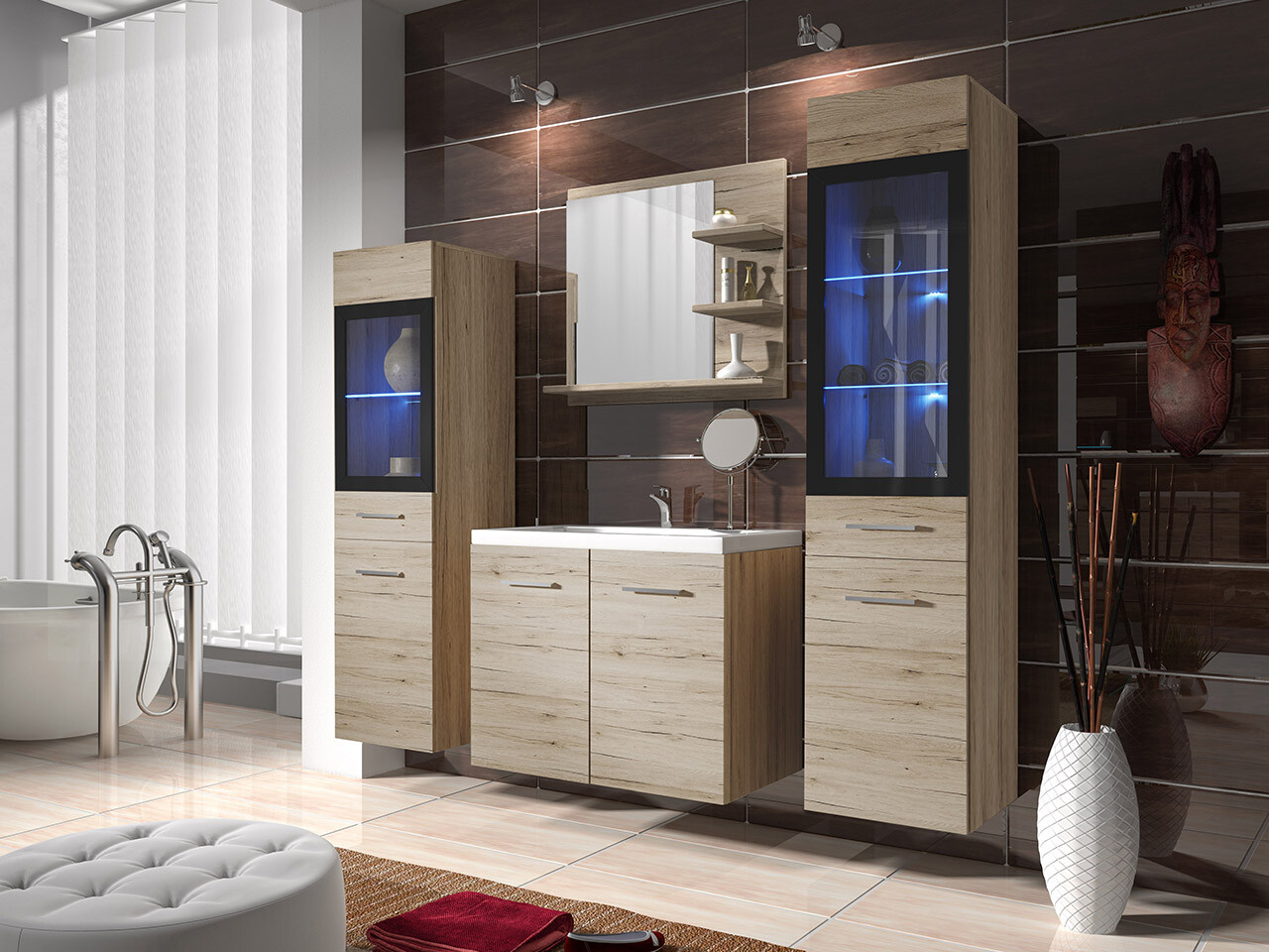 Set baie Scientia IV (Stejar San Remo)