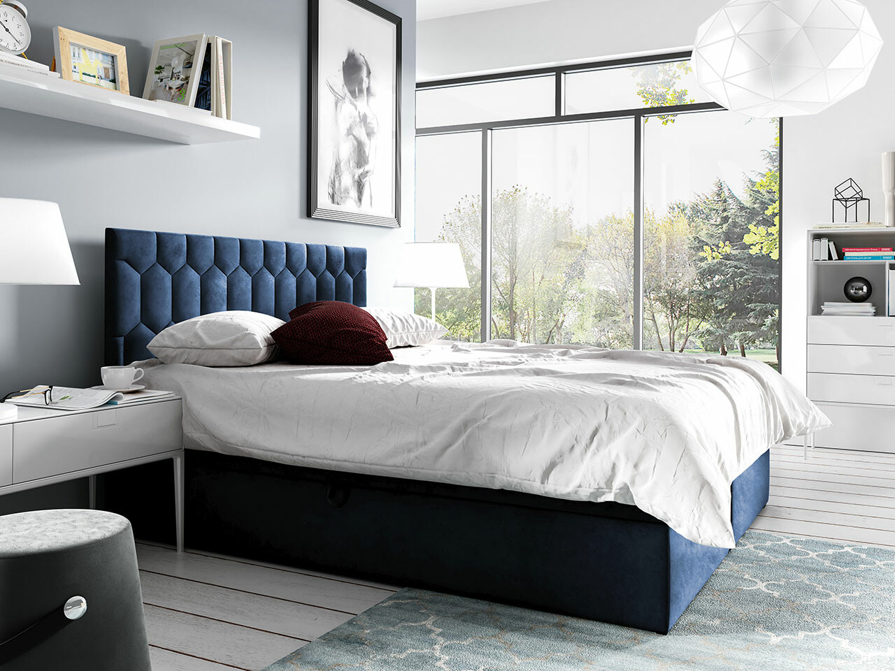 Pat boxspring Pons III (Fresh 11)
