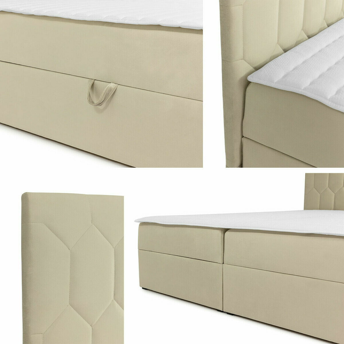 Pat boxspring Pons III (Fresh 11)