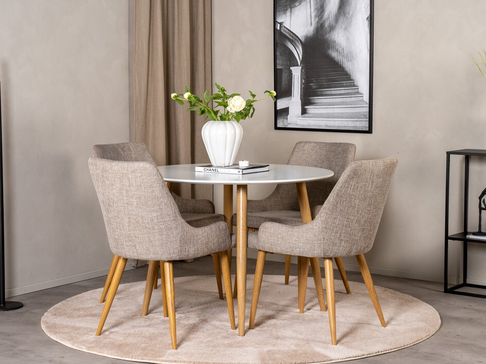 Scaun Dallas 222 (Gri + Maro)