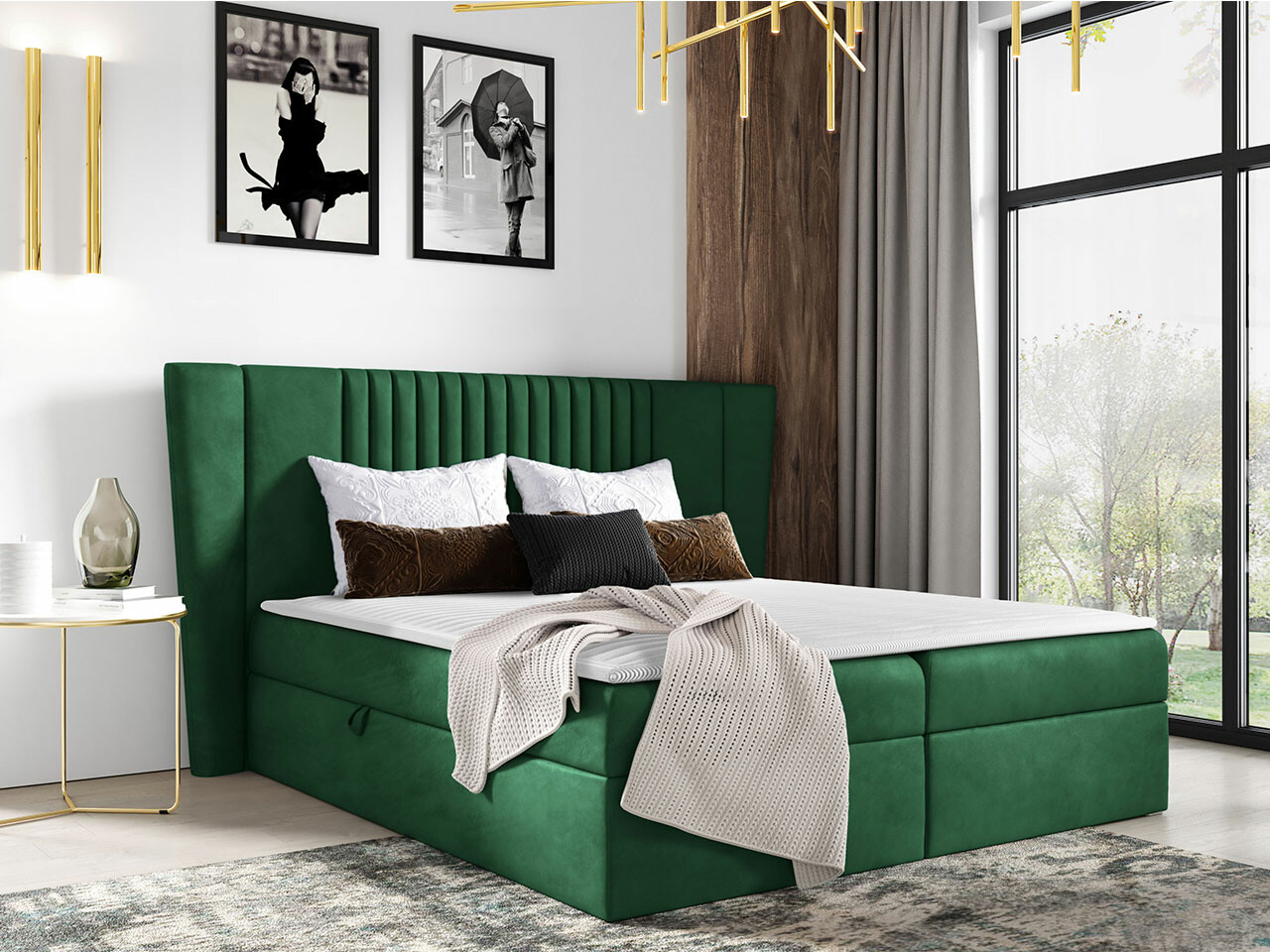 Pat boxspring Fenestra (Magic Velvet 2225)