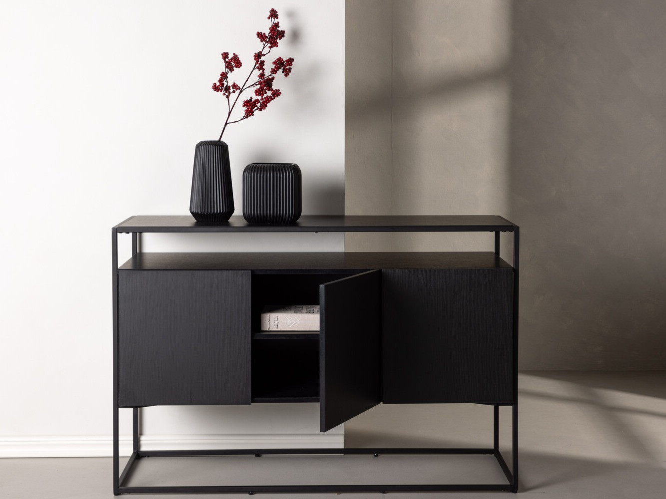 Bufet Dallas 3241 (Negru)