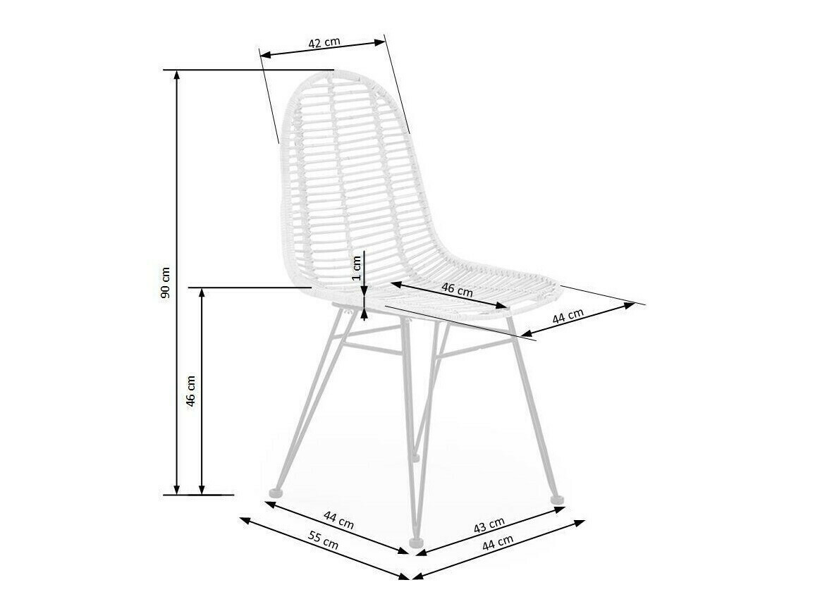 Scaun Houston 489 (Maro deschis)