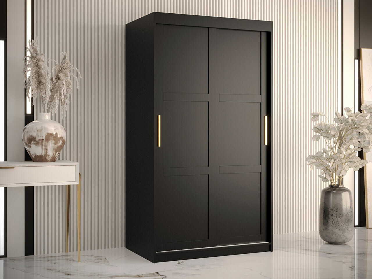 Dulap Ferfere 100 (Negru)